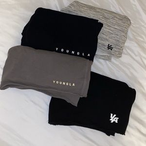 YOUNG LA Shorts PACK (4)
